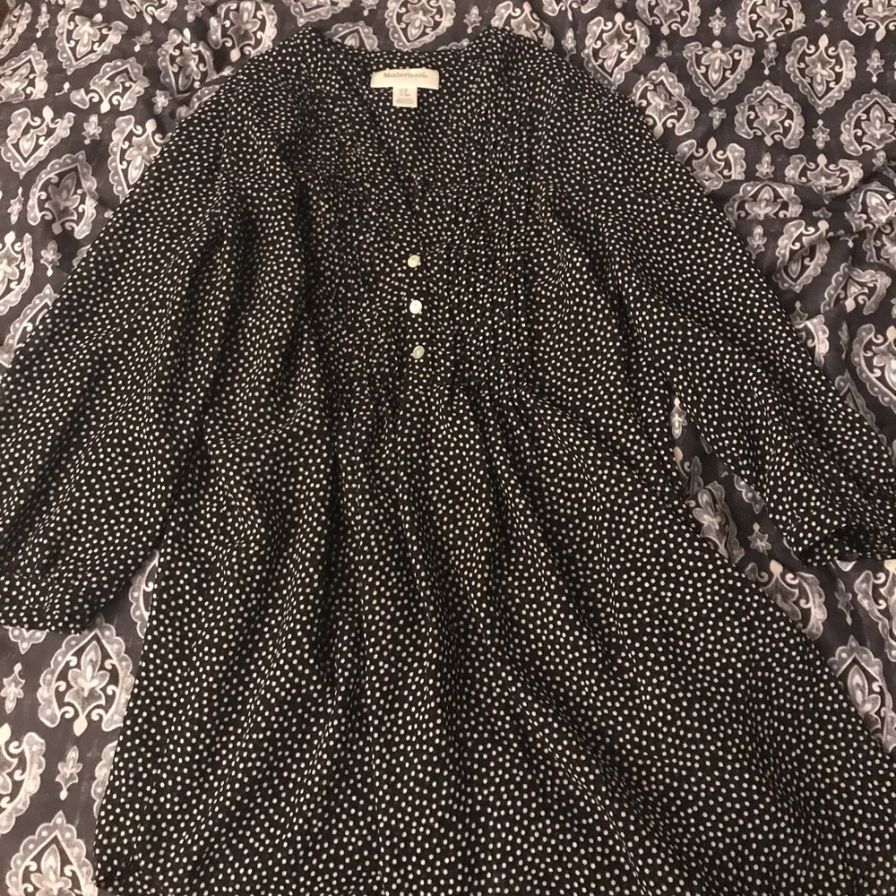 Maternity blouse